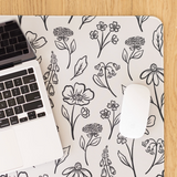 Pressed Floral Deskpad