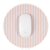 Latte Stripe Mousepad