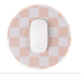 Latte Checker Mousepad