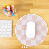 Latte Checker Mousepad