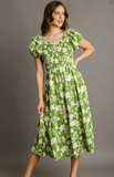 Smocked Maxi Dress