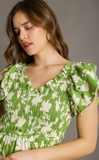 Smocked Maxi Dress