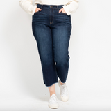 Judy Blue High Waist Cropped Wide Leg