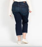 Judy Blue High Waist Cropped Wide Leg