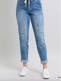 JUDY BLUE HIGH WAIST CARGO JOGGER