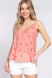 Lace Cami Top *FINAL SALE