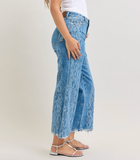 Judy Blue High Waist Ankle Wide