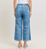 Judy Blue High Waist Ankle Wide