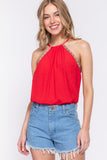 Gauze Top *FINAL SALE