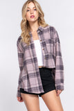 PLAID SHIRT