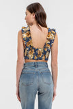 Floral Crop Top