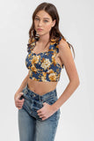 Floral Crop Top
