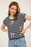 Bow Knit Top