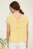 Lace Trim Blouse