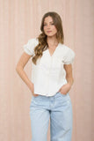 Top With Lace