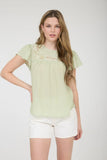 Embroidered Top