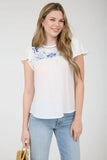 Embroidered Top