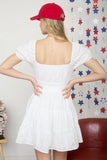 Tiered Midi Dress