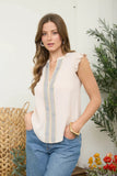 Embroidered Top