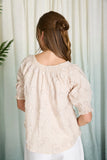 Embroidered Top