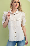 Button Up Top