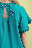 Embroidered Blouse