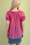 Sheer Top *FINAL SALE*