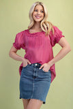 Sheer Top *FINAL SALE*