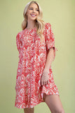 Pleated Dress