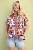 Button Down Blouse