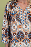 V-neck Dress