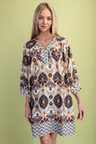 V-neck Dress