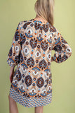V-neck Dress