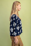 Printed Blouse