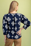 Printed Blouse
