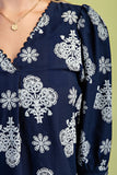 Printed Blouse