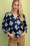 Printed Blouse