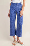 Ankle Cropped Pants