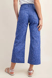Ankle Cropped Pants