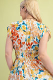 Floral Midi Dress
