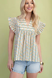 Smocked Top