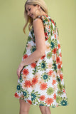 Floral Mini Dress