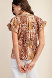 Smocked Blouse
