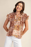 Smocked Blouse