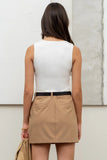 Cropped Tank Top