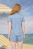 Chambray Top