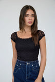 Lace Knit Top