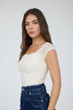 Lace Knit Top