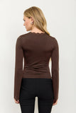 Lace Trim Top