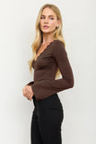 Lace Trim Top